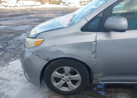 2012 Toyota Sienna Le V6 8 Passenger from USA, damaged, VIN 5TDKK3DC2CS245540